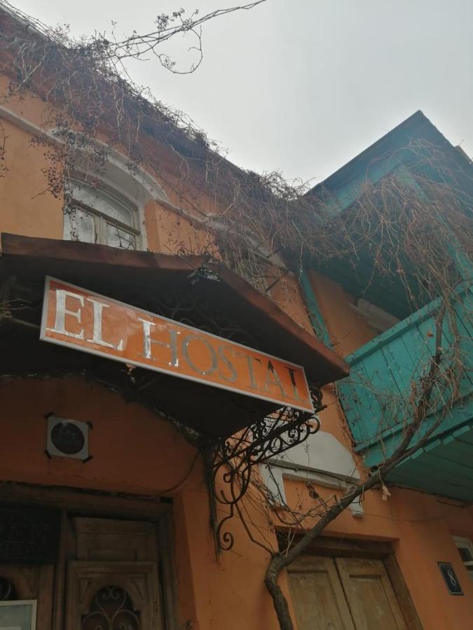 El Hostal Тбилиси Экстерьер фото